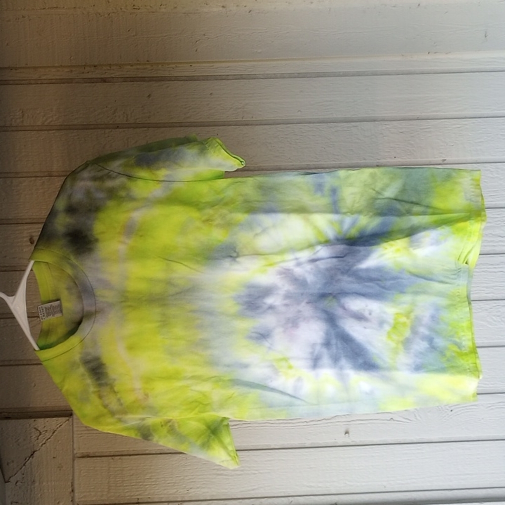 Medium Tie-dye T-Shirt Unisex Summer Fashon New
